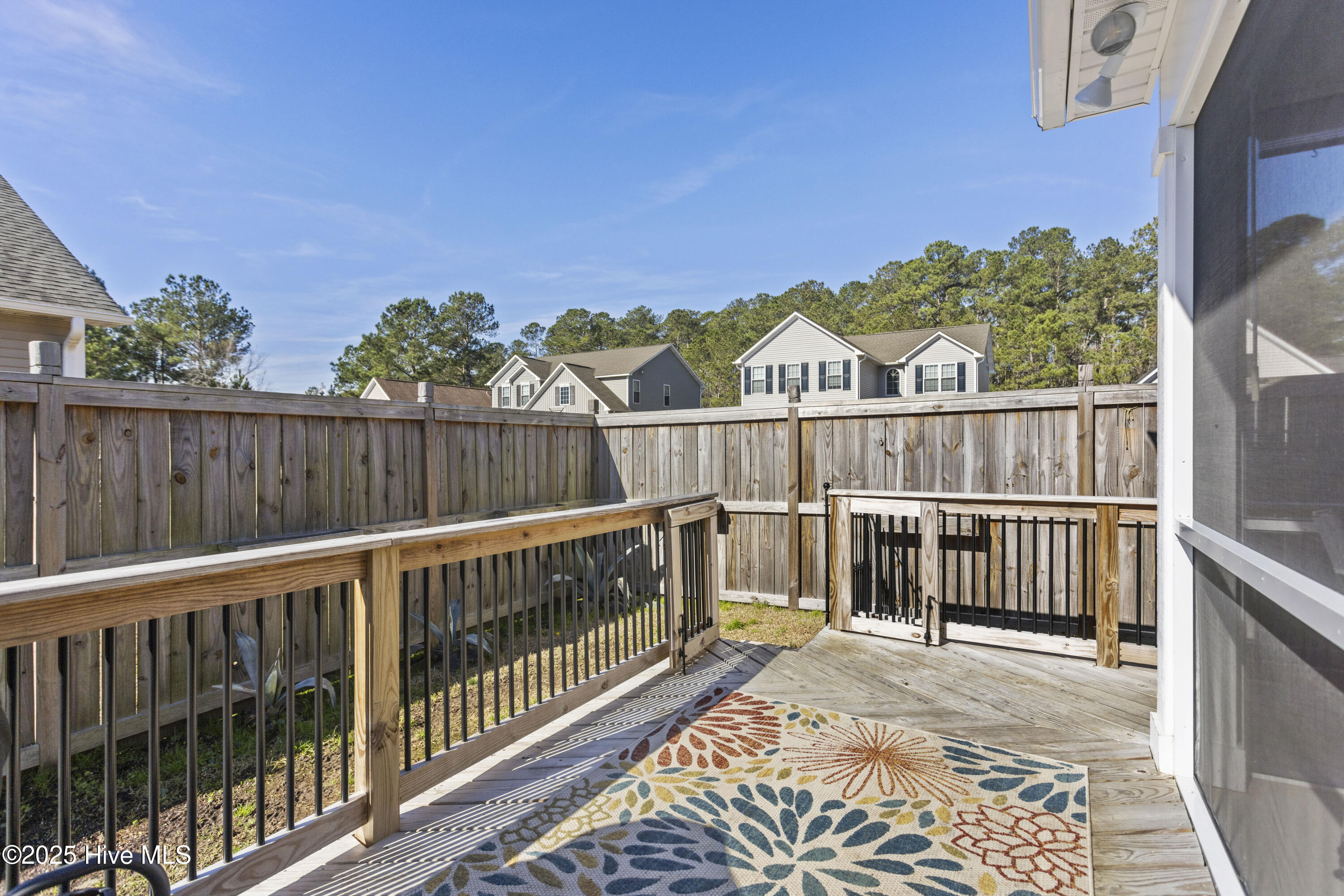 857 Rolling Pines Loop Road Leland, NC 28451 - Photo 38 of 46 Deck off screen porch