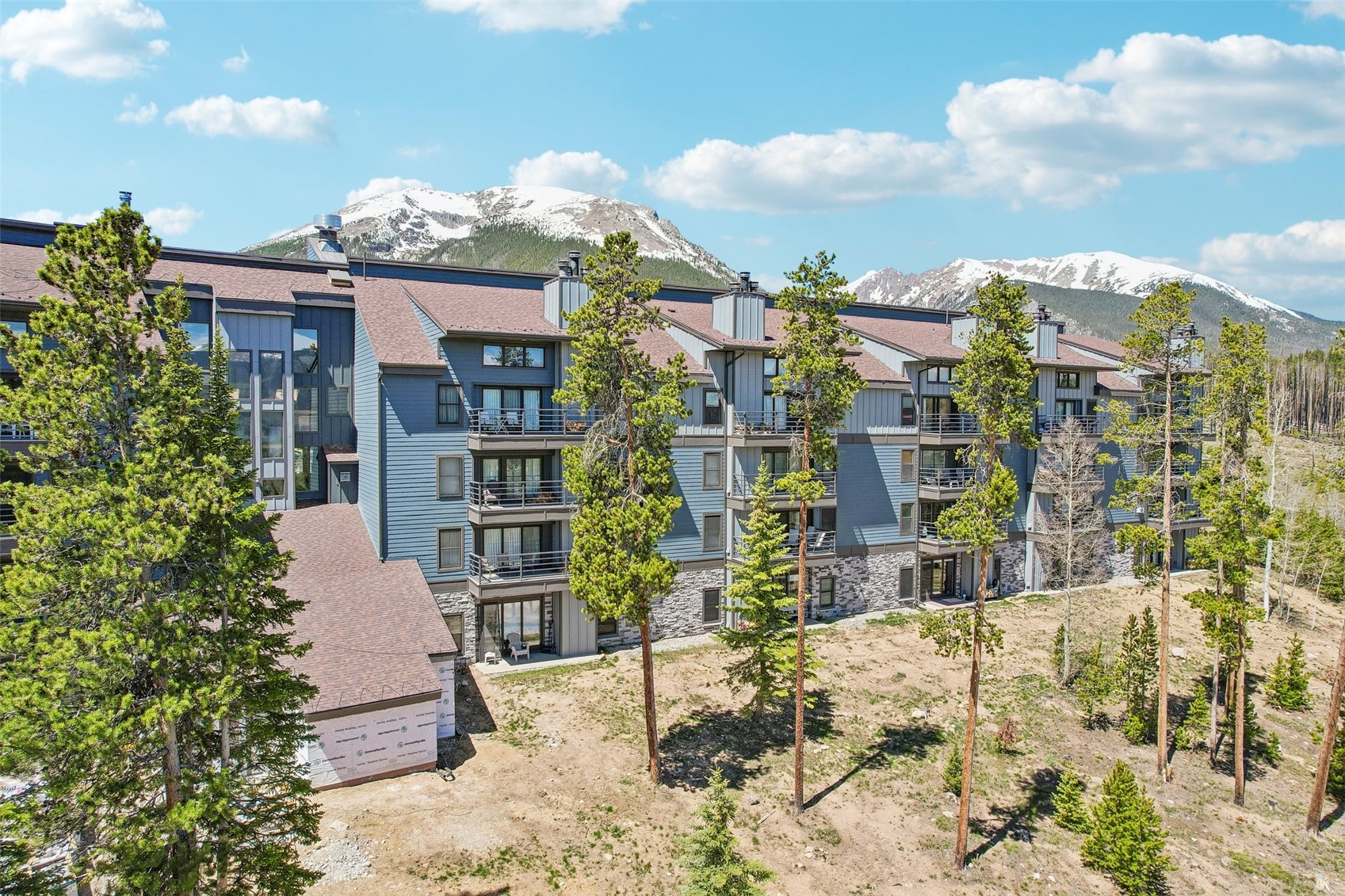 89310 Ryan Gulch Road, Unit 103 Silverthorne, CO 80498 - Photo 29 of 48 a view of a building