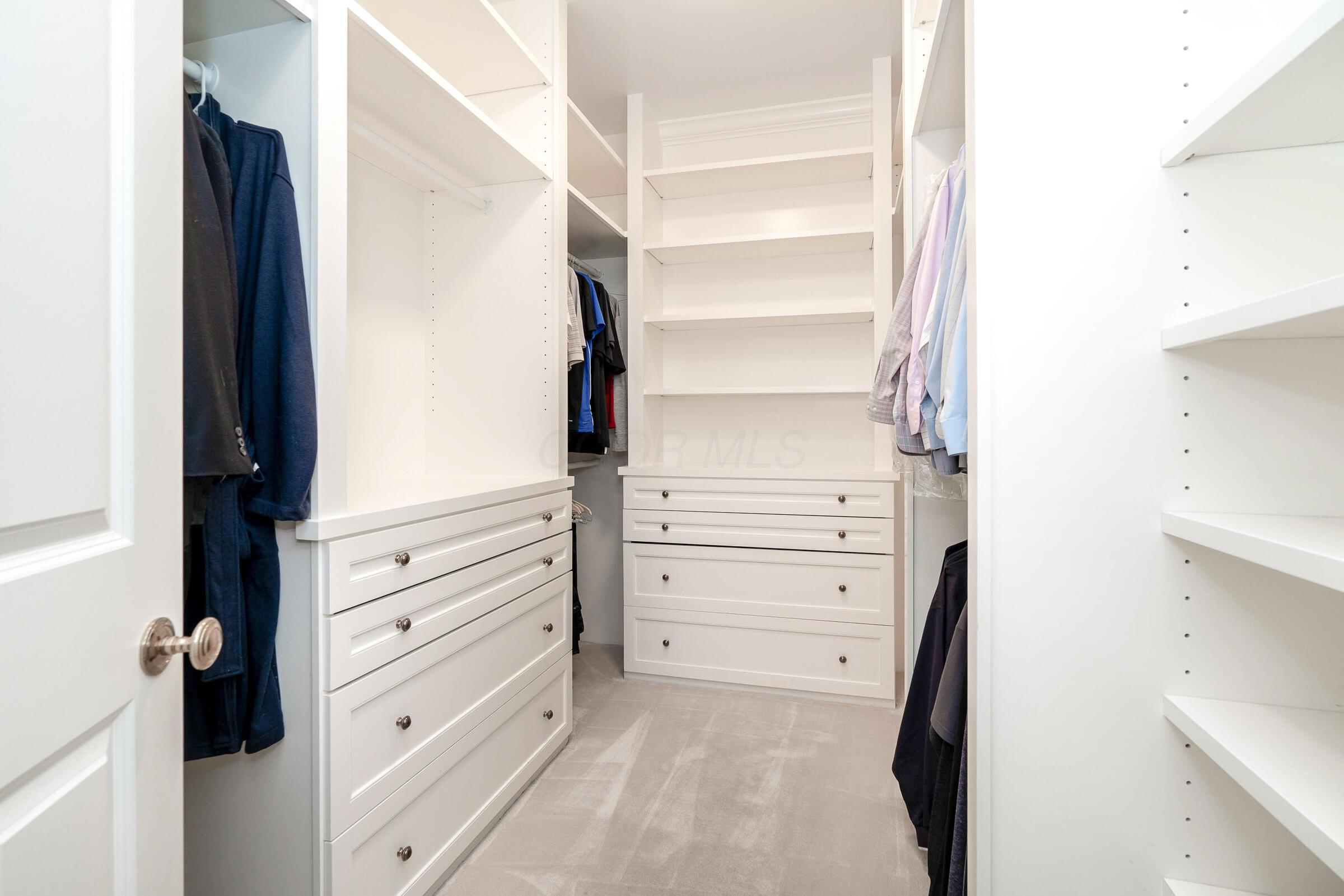 780 Home Road Delaware, OH 43015 - Photo 61 of 130 Primary Suite - Walk-In Closet 1