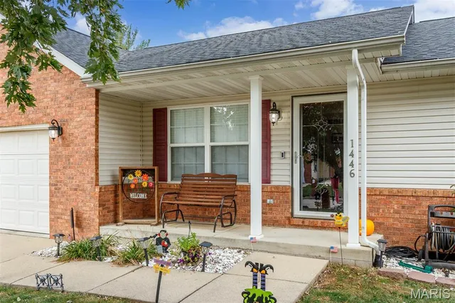 $349,900 | 1446 Willoughby Drive, O'Fallon, IL 62269