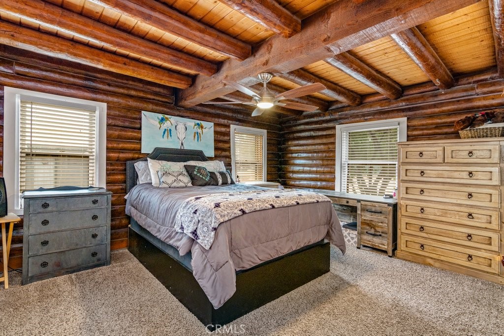 37325 Bohlen Road Anza, CA 92539 - Photo 20 of 43 a bed sitting in a bedroom next to a window