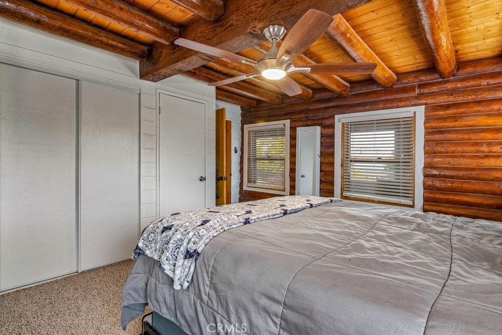 37325 Bohlen Road Anza, CA 92539 - Photo 21 of 43 a bed sitting in a bedroom next to a window