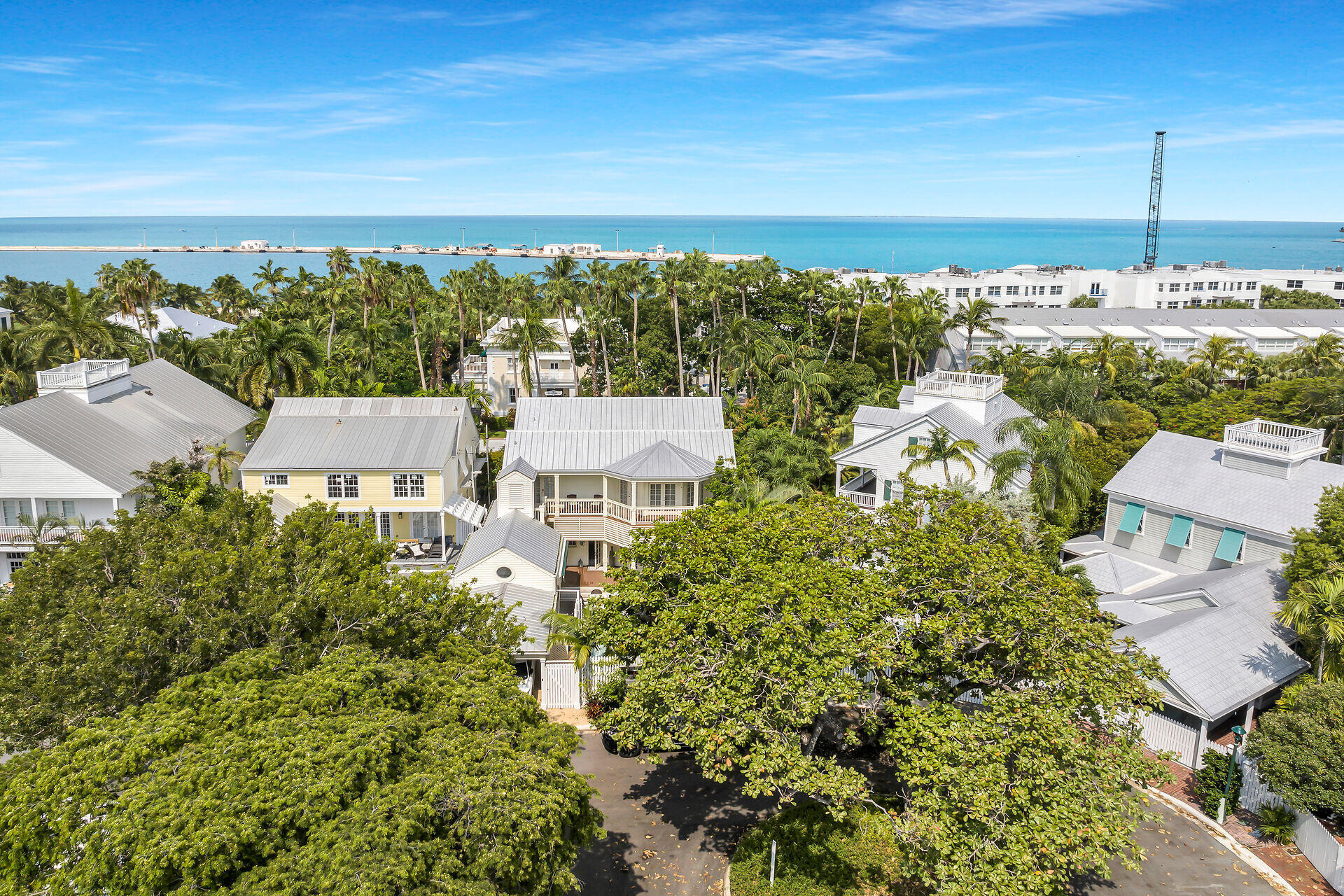 64 Front Street Key West, FL 33040 - Photo 52 of 57 an aerial view of multiple house