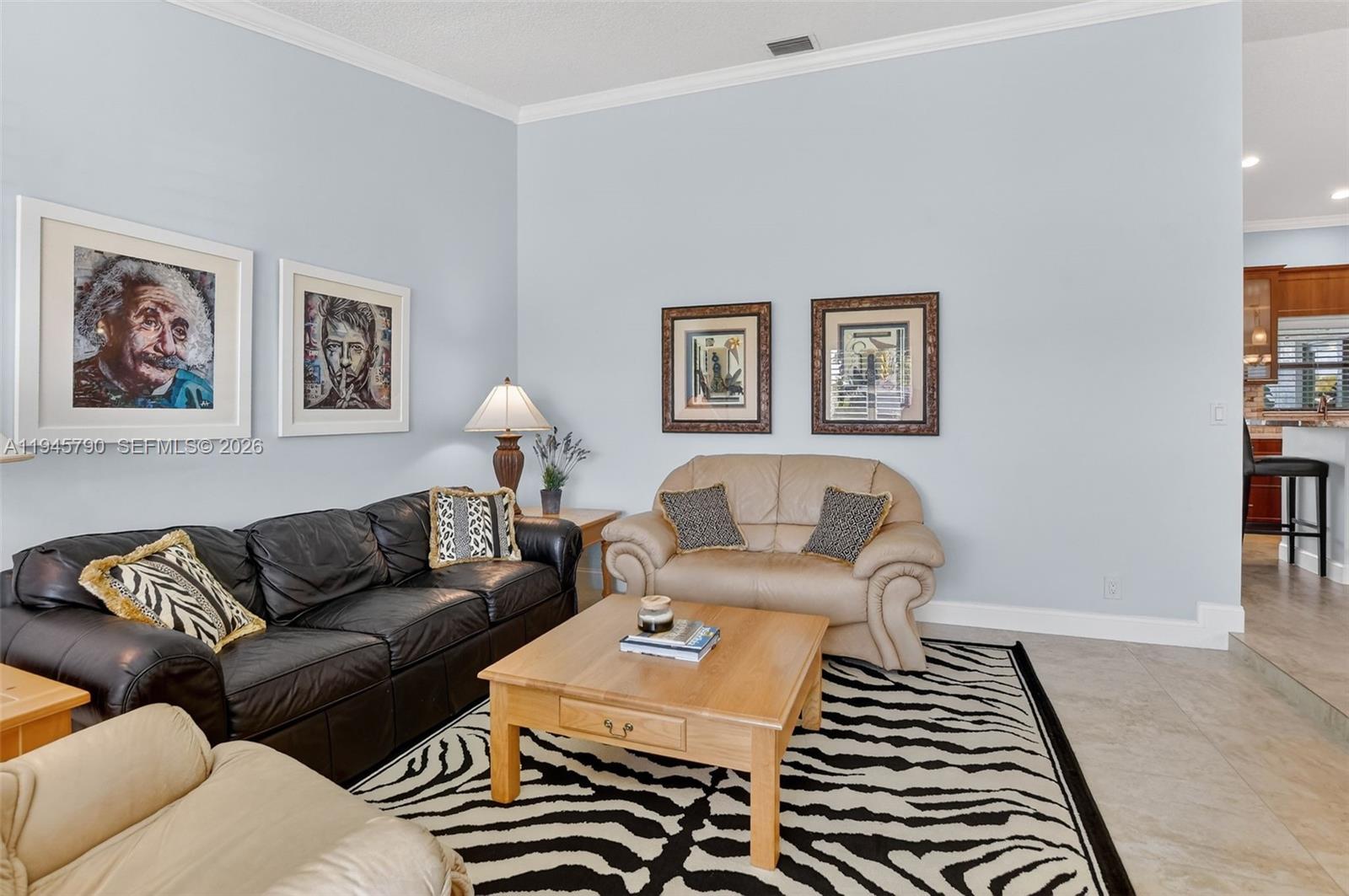 9943 Majorca Place Boca Raton, FL 33434 - Photo 11 of 48 a living room with furniture and a couch