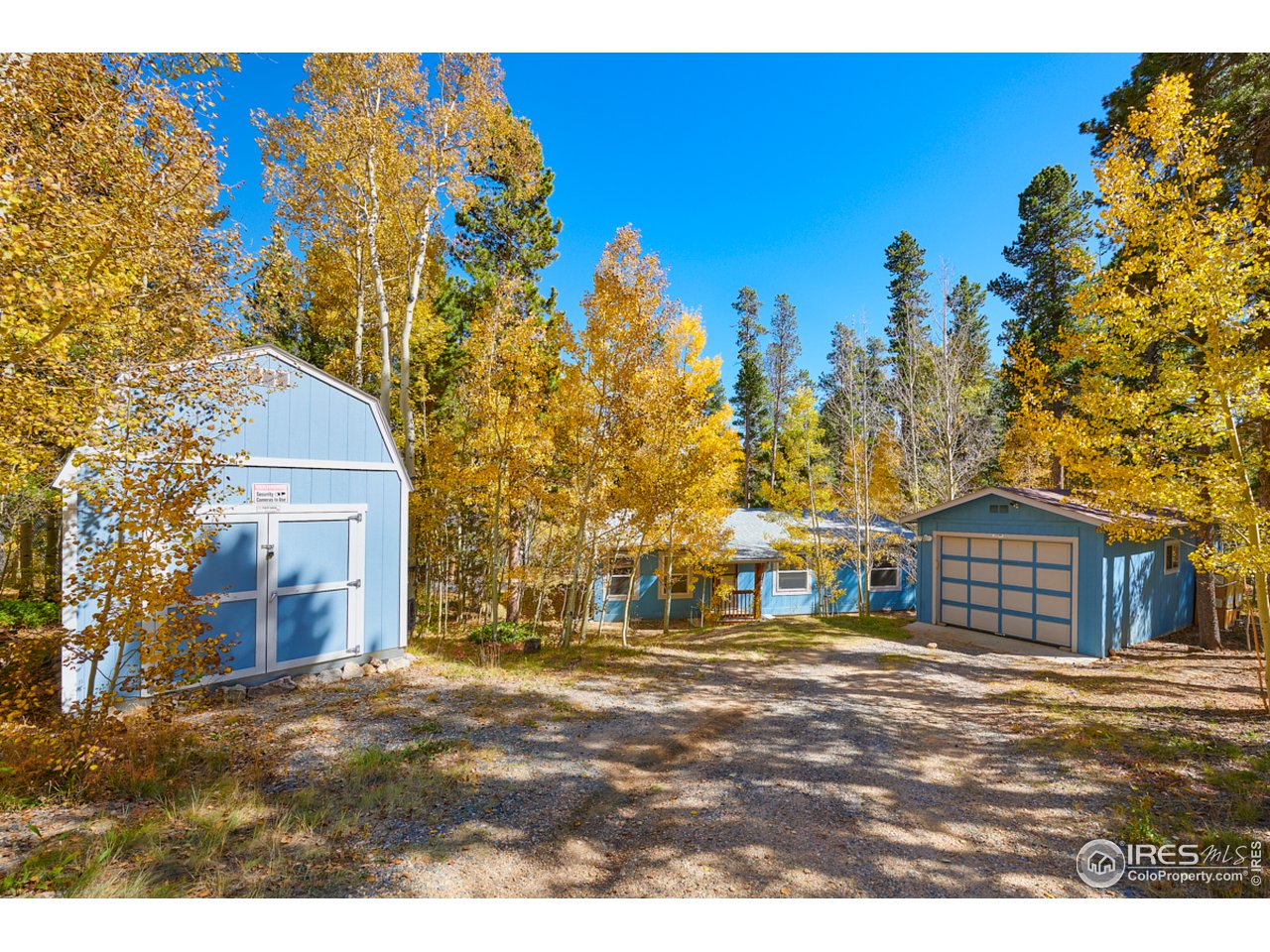 142 Nero Road Black Hawk, CO 80422 - Photo 2 of 2 a house view with a outdoor space