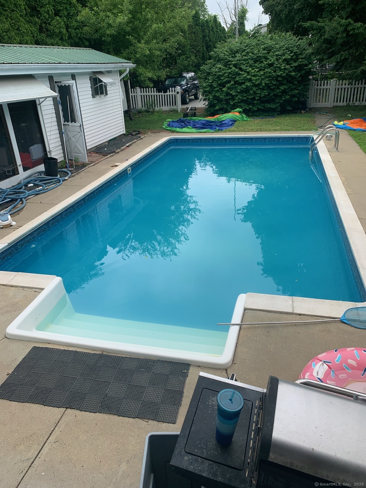 26 Perkins Street Plainfield, CT 06374 - Photo 23 of 24 a view of swimming pool with seating space
