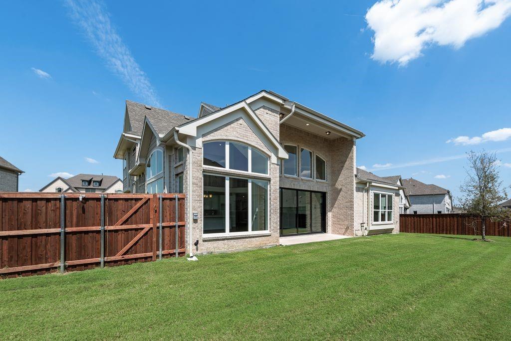 2807 Augustus Way Mansfield, TX 76063 - Photo 37 of 40 a view of a house with a yard