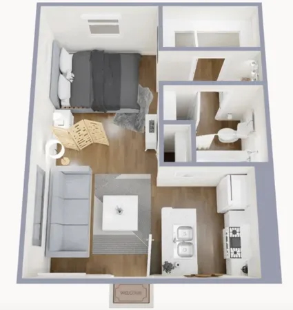 $799 | 4415 Avenue B, Unit 203, Austin, TX 78751
