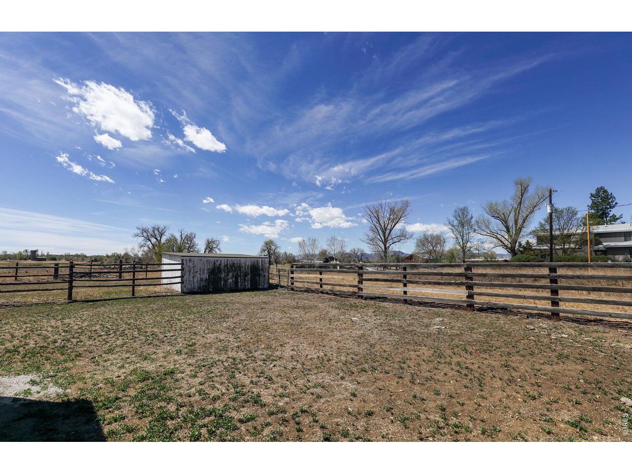 11818 Kenosha Road Longmont, CO 80504 - Photo 34 of 43 Pasture with loafing shed.