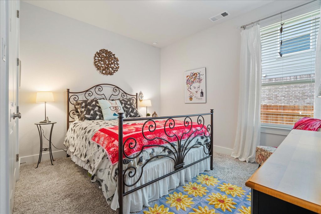 7912 Prairie Rye Drive Lago Vista, TX 78645 - Photo 22 of 37 Secondary bedroom