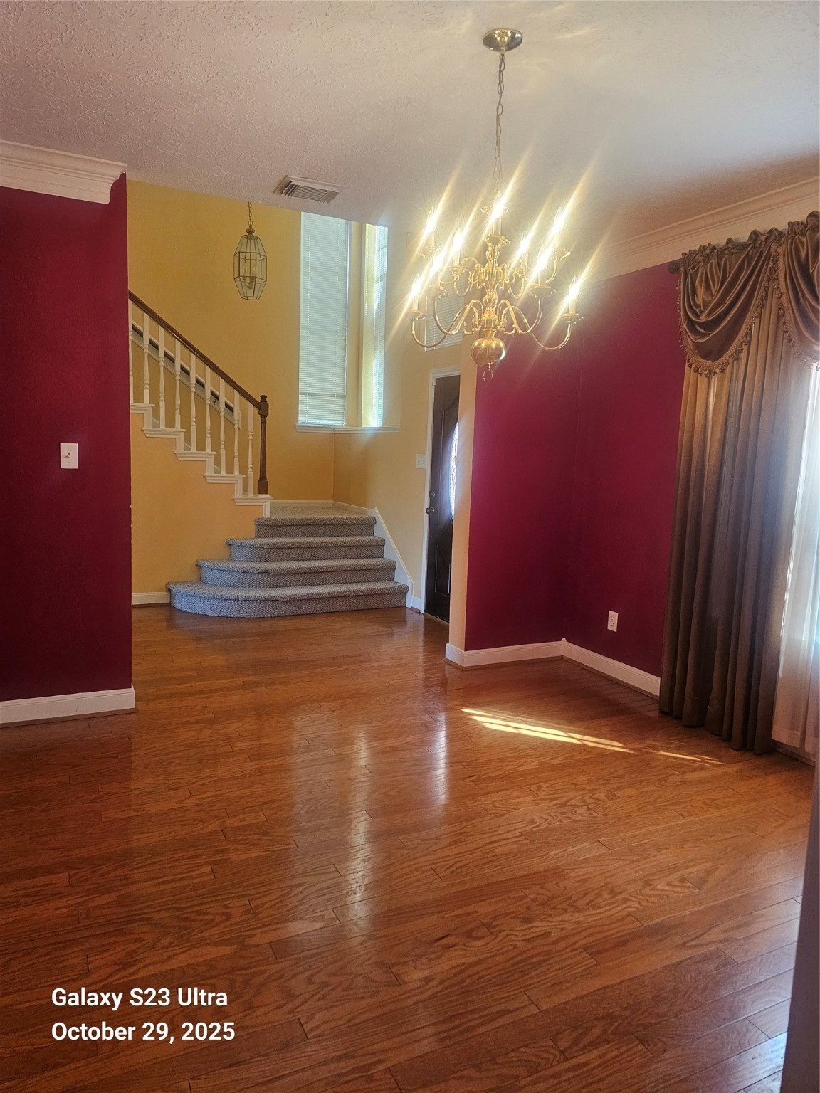 4914 Plantation Colony Drive Sugar Land, TX 77478 - Photo 11 of 16 a view of entryway and hall with wooden floor