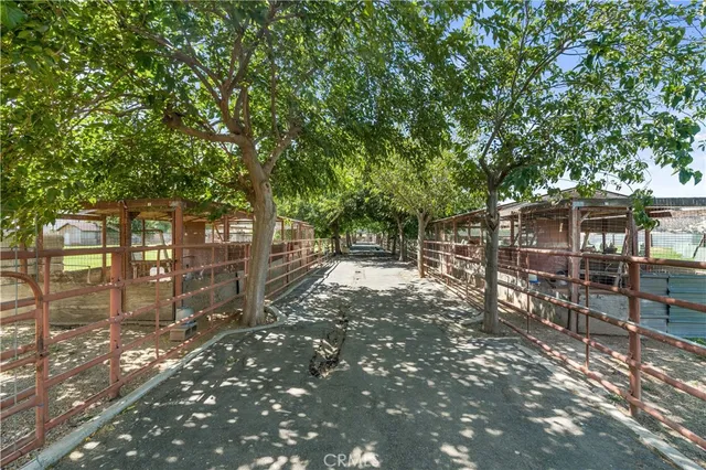a view of outdoor space with deck