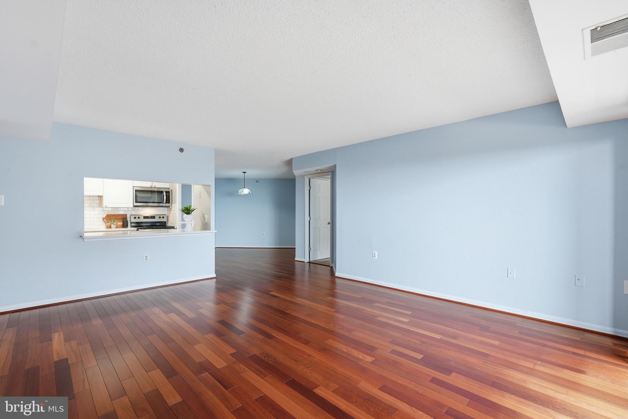 1301 North Courthouse Road, Unit 1610 Arlington, VA 22201 - Photo 9 of 30 Brazilian cherrywood flooring