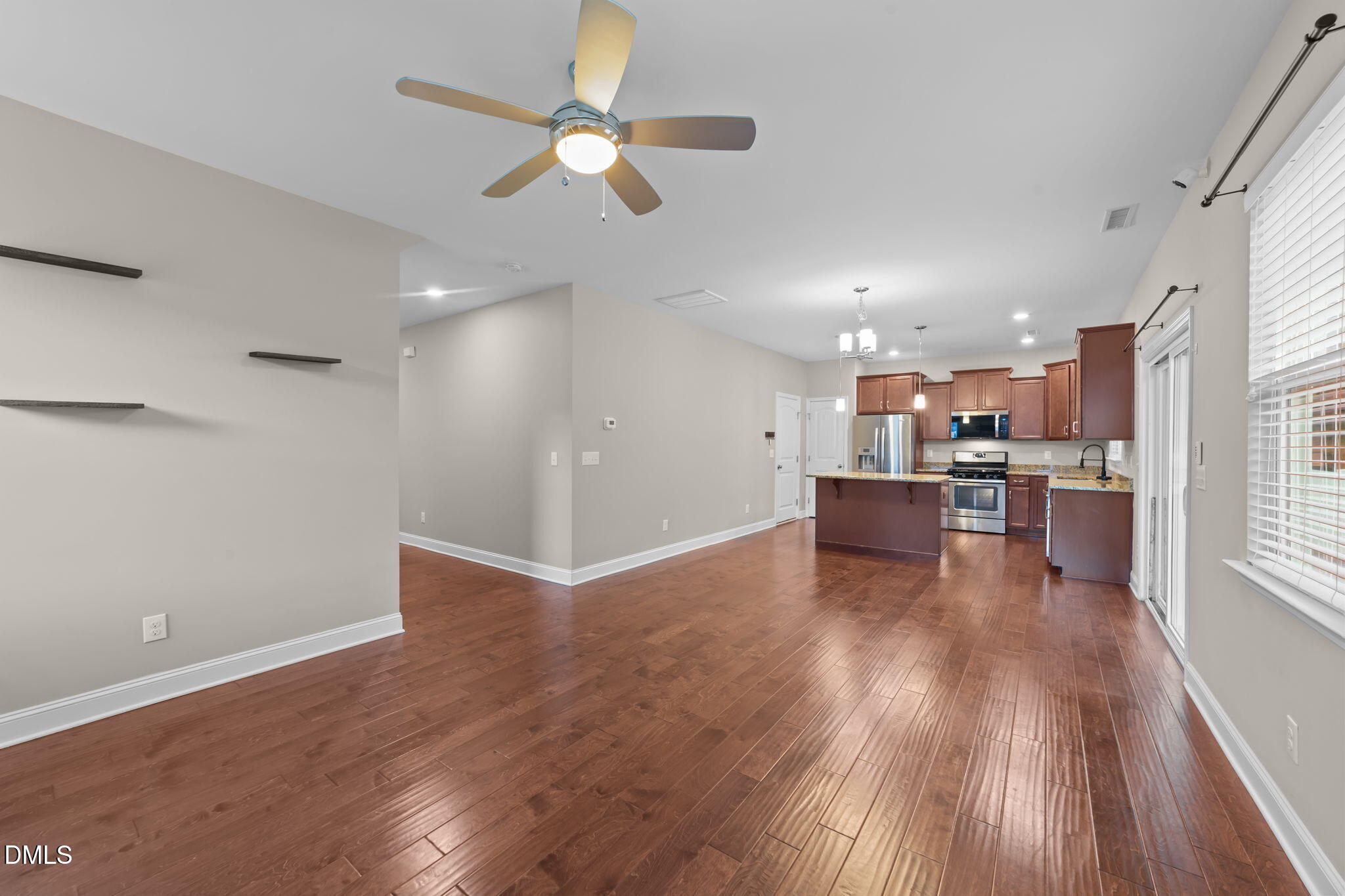 26 Mint Julip Circle Clayton, NC 27527 - Photo 11 of 46 a view of kitchen with wooden floor