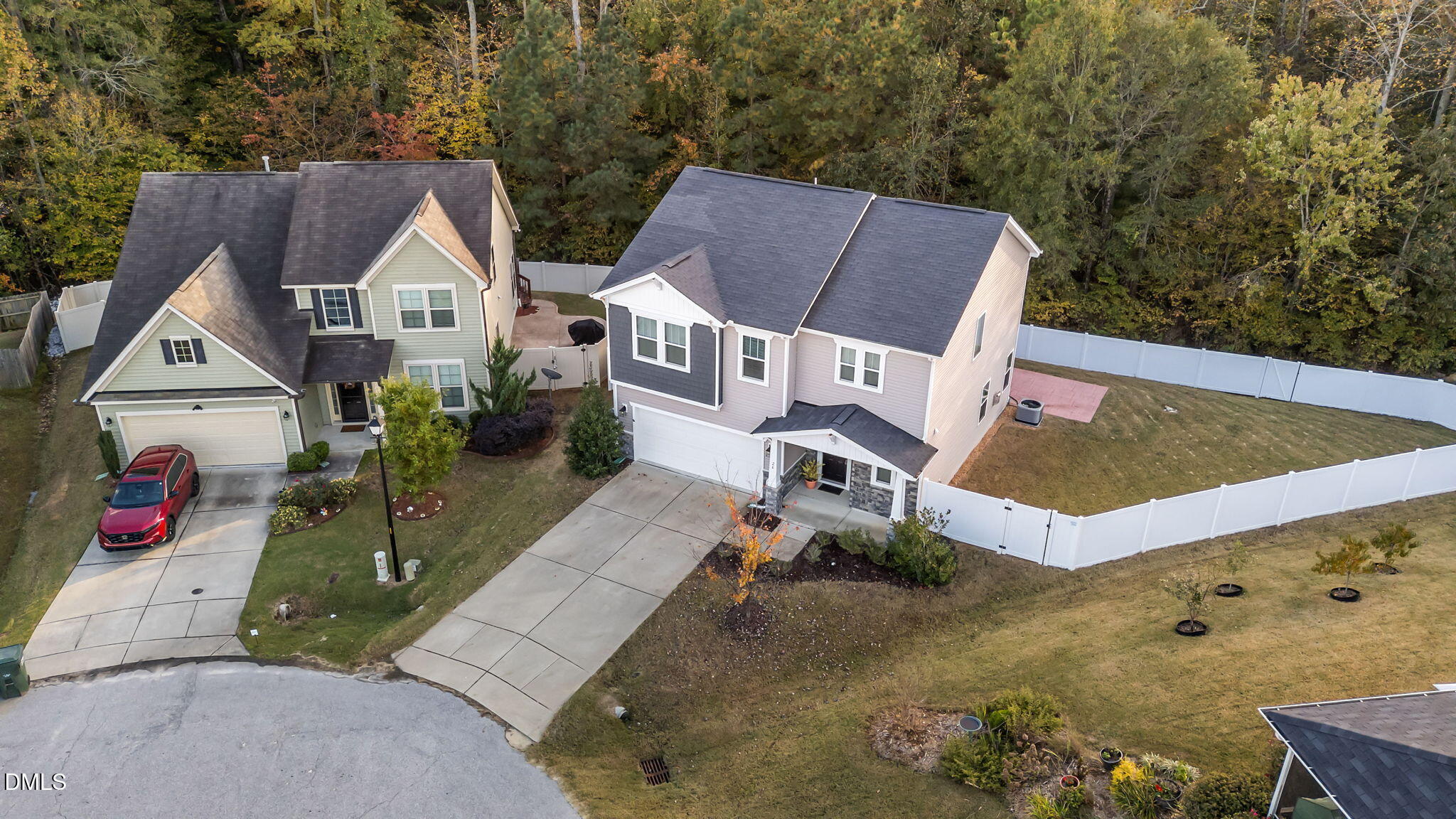26 Mint Julip Circle Clayton, NC 27527 - Photo 2 of 46 an aerial view of a house