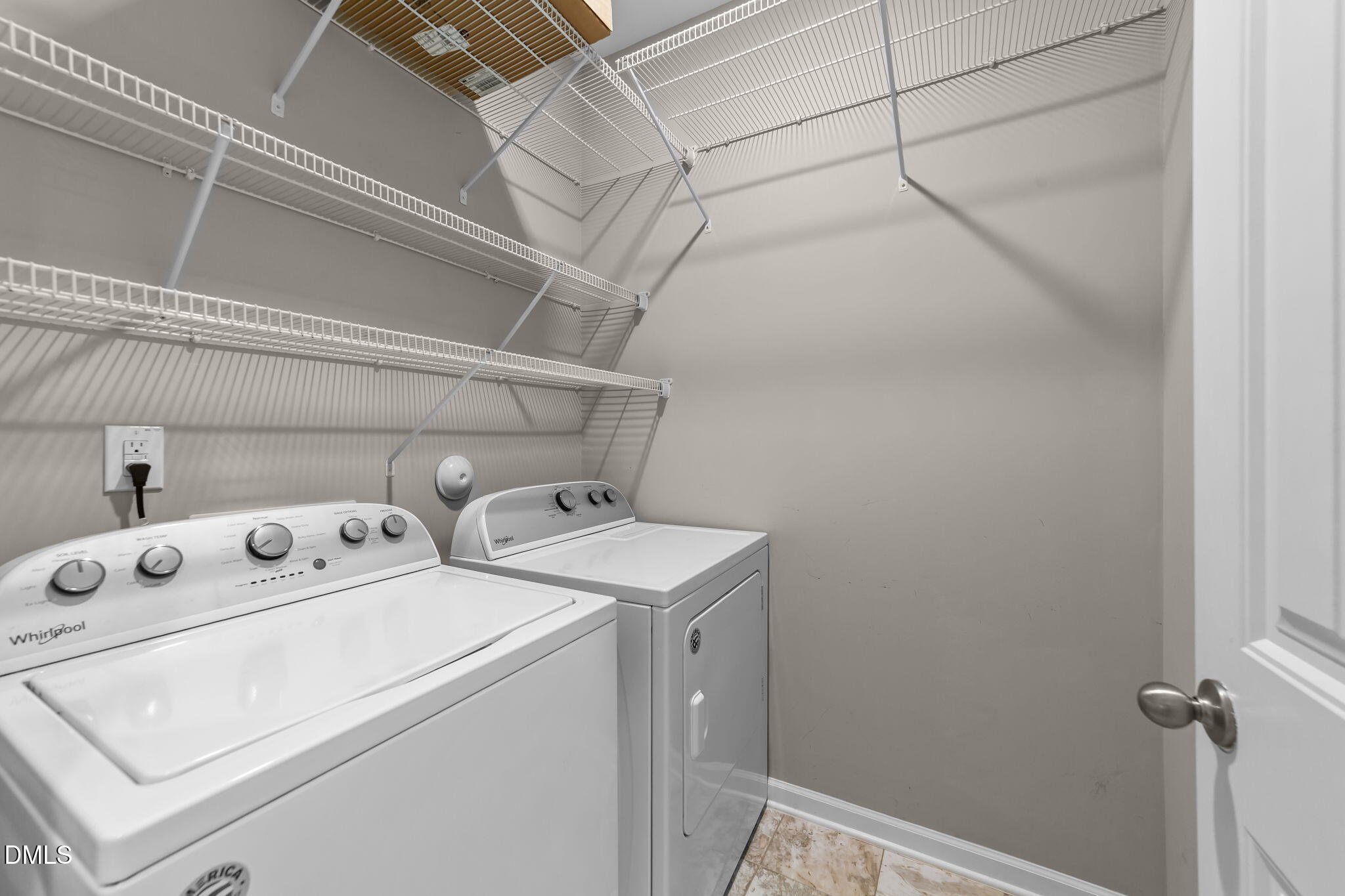 26 Mint Julip Circle Clayton, NC 27527 - Photo 31 of 46 a utility room with dryer and washer