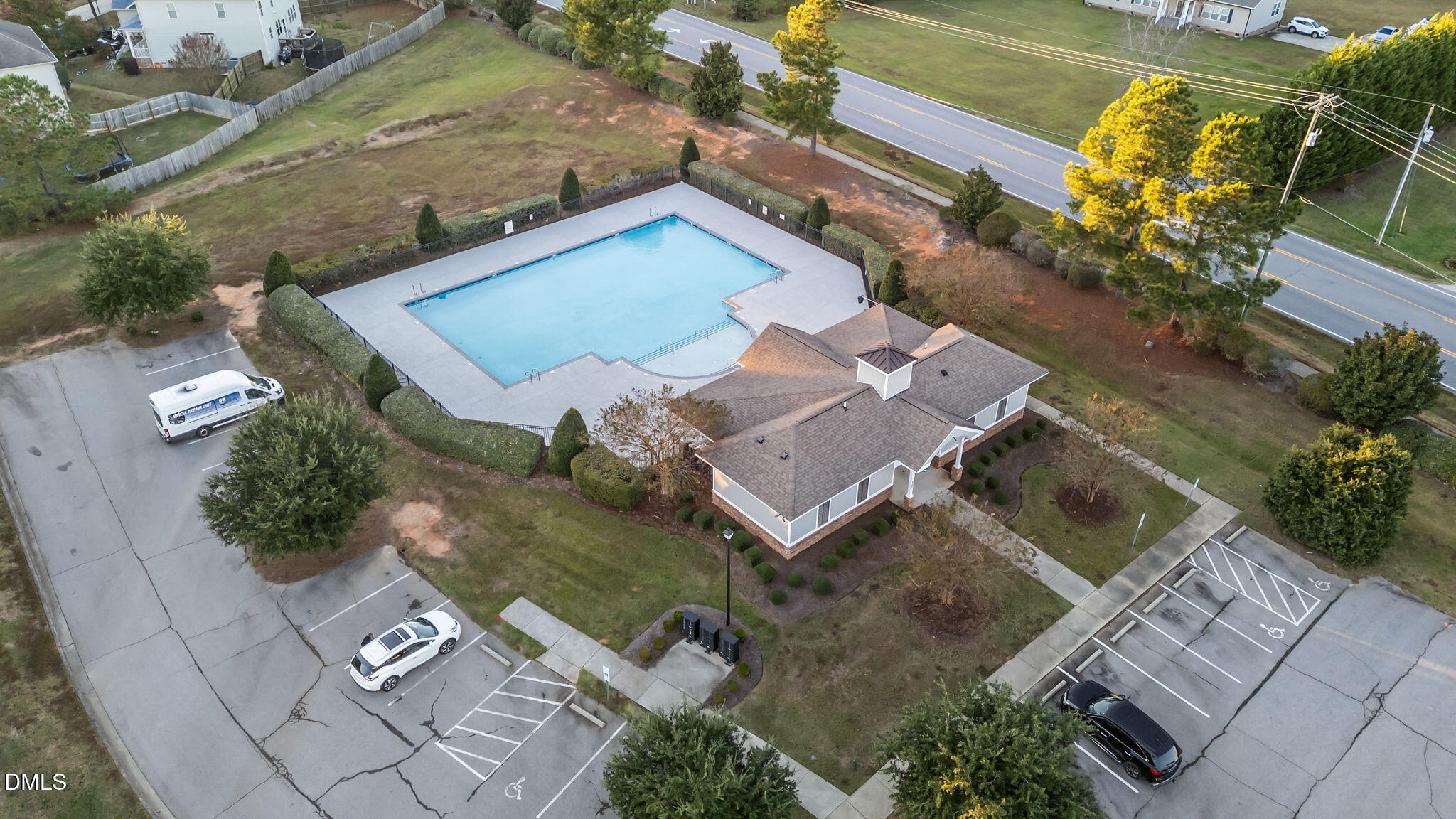 26 Mint Julip Circle Clayton, NC 27527 - Photo 44 of 46 an aerial view of a house
