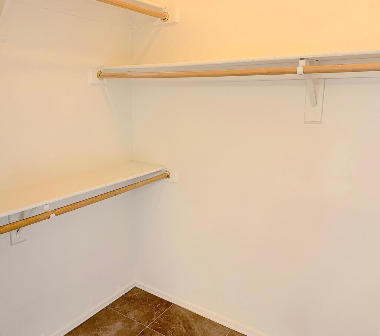 4132 East Chambers Street Phoenix, AZ 85040 - Photo 14 of 28 a view of small space with racks on the wall