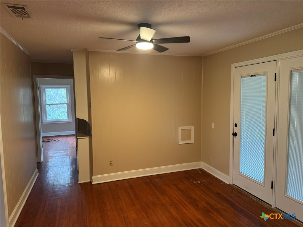 3510 Gun Club Road Temple, TX 76501 - Photo 16 of 17 a view of wooden floor in an empty room