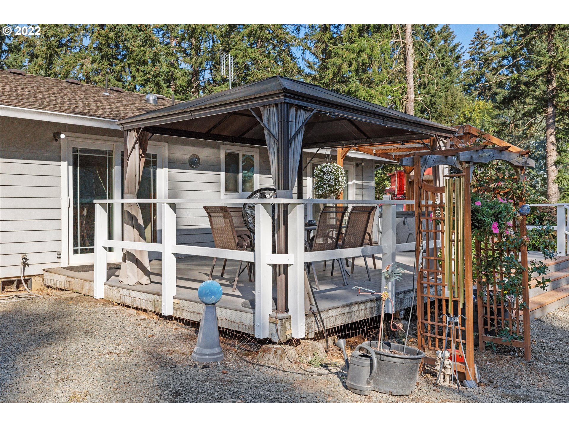 16178 South Henrici Road Oregon City, OR 97045 - Photo 21 of 27 a view of outdoor space yard and deck