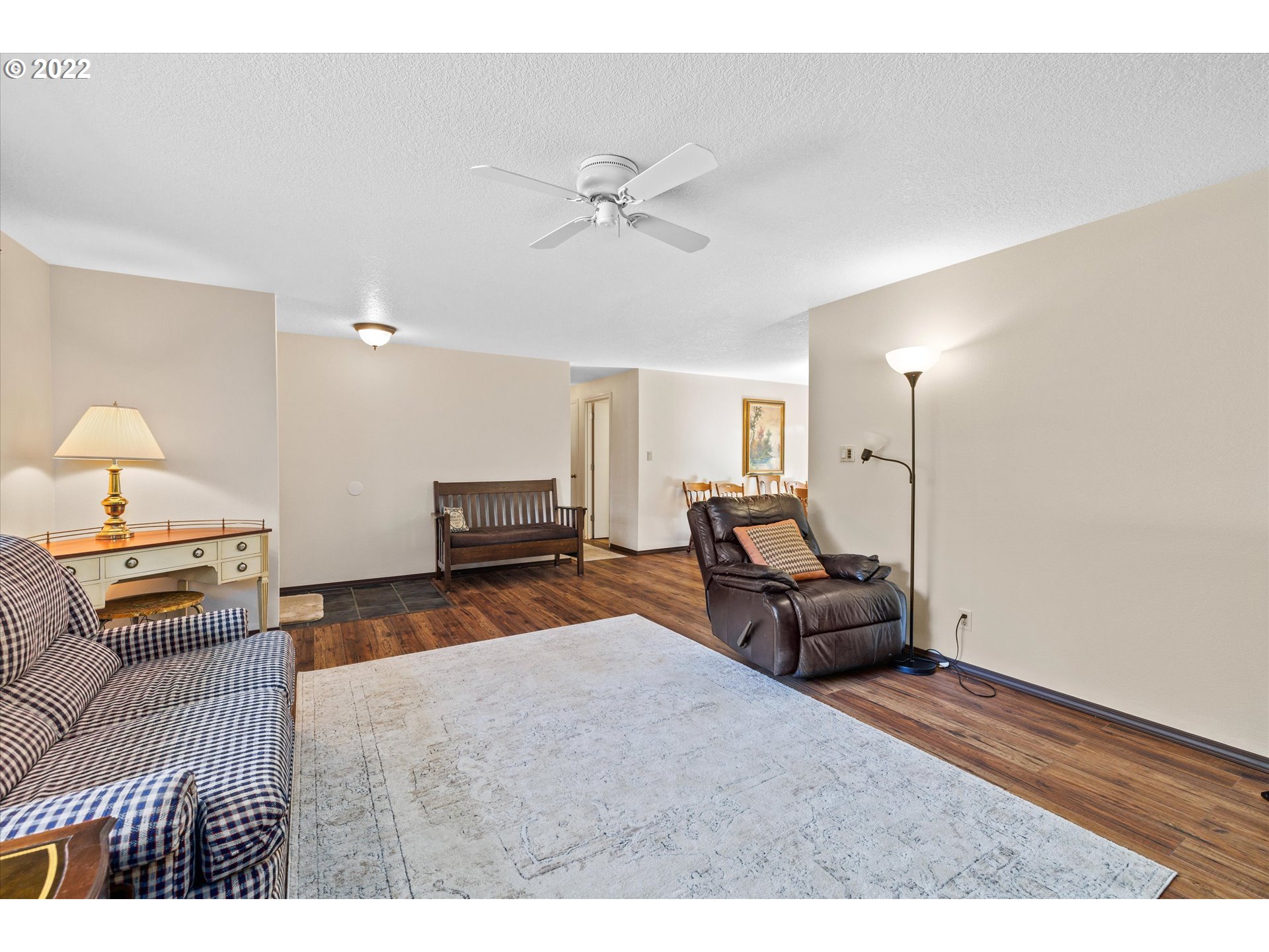 16178 South Henrici Road Oregon City, OR 97045 - Photo 7 of 27 a bedroom with furniture and a chandelier
