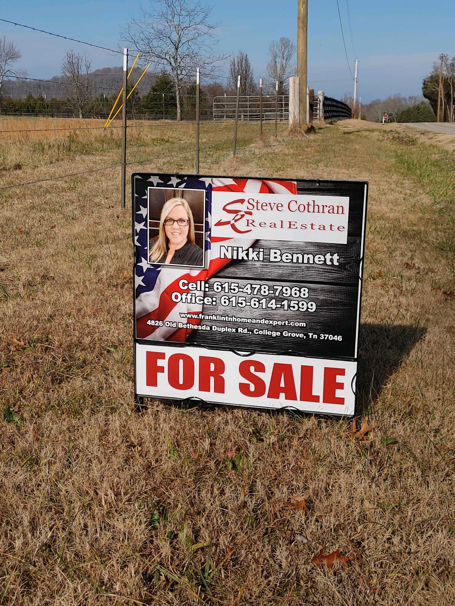 1 Newtown Road North Rockvale, TN 37153 - Photo 6 of 7 a sign that is on a brick wall