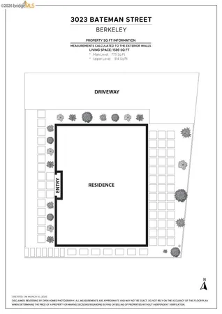 $1,495,000 | 3023 Bateman Street, Berkeley, CA 94705