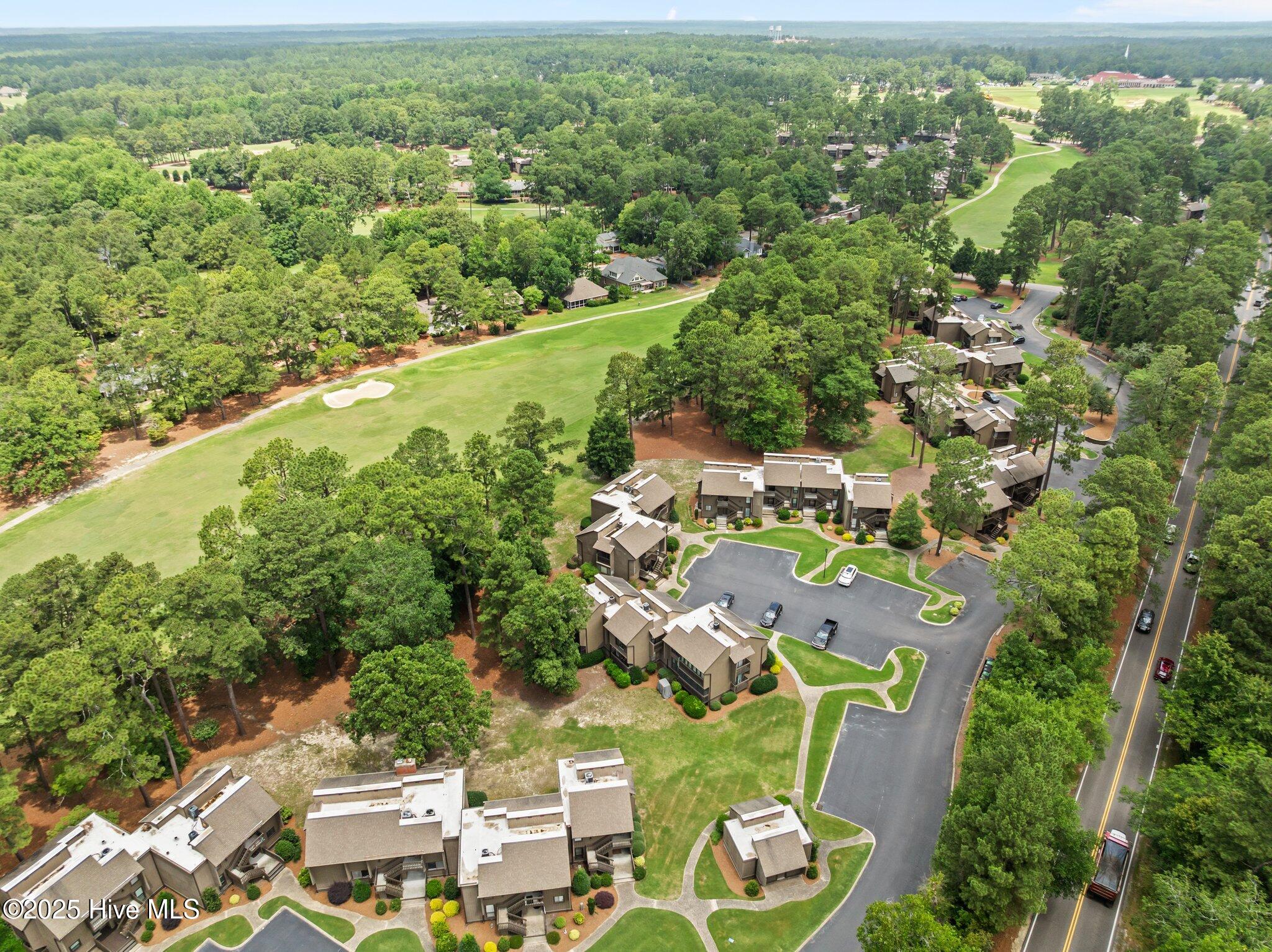 10 Pine Tree Road, Unit 123 Pinehurst, NC 28374 - Photo 28 of 35 Aerial