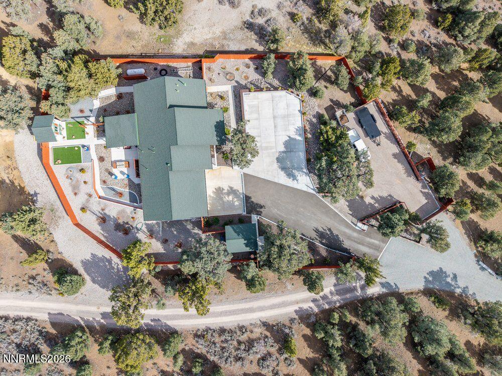 2300 Cartwright Road Reno, NV 89521 - Photo 41 of 44 overheaddrone
