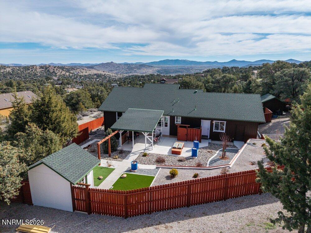 2300 Cartwright Road Reno, NV 89521 - Photo 5 of 44 backyard
