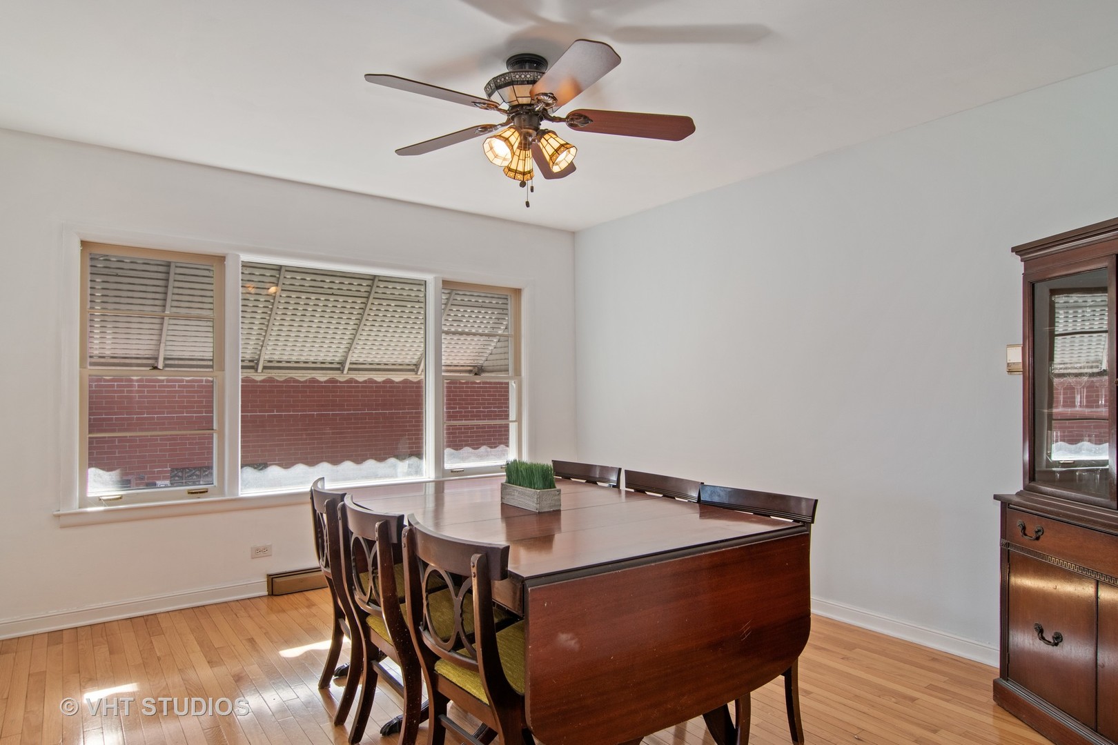 430 Longcommon Road Riverside, IL 60546 - Photo 5 of 20 a view of a dining room with furniture window and outside view