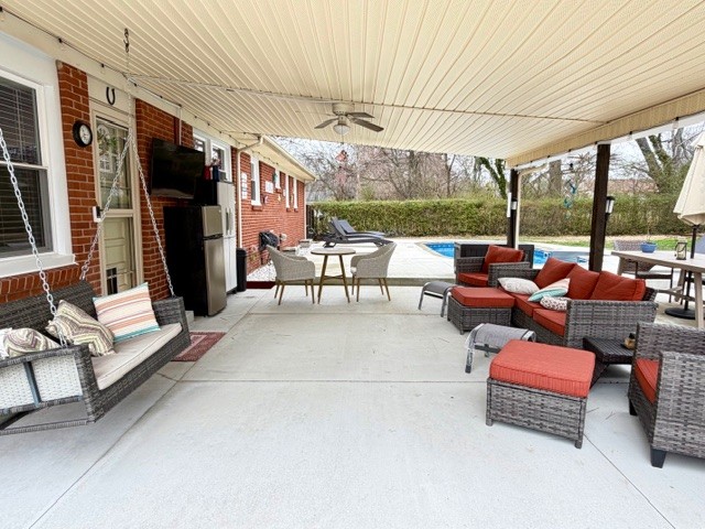 112 Ragan Street Tullahoma, TN 37388 - Photo 15 of 23 a outdoor space with patio furniture