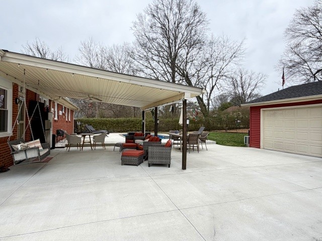 112 Ragan Street Tullahoma, TN 37388 - Photo 16 of 23 a view of the patio and fire pit