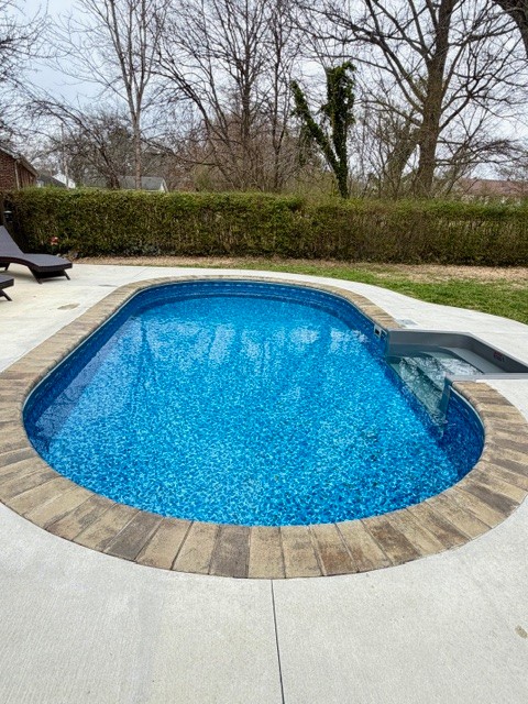 112 Ragan Street Tullahoma, TN 37388 - Photo 20 of 23 a view of outdoor space and swimming pool