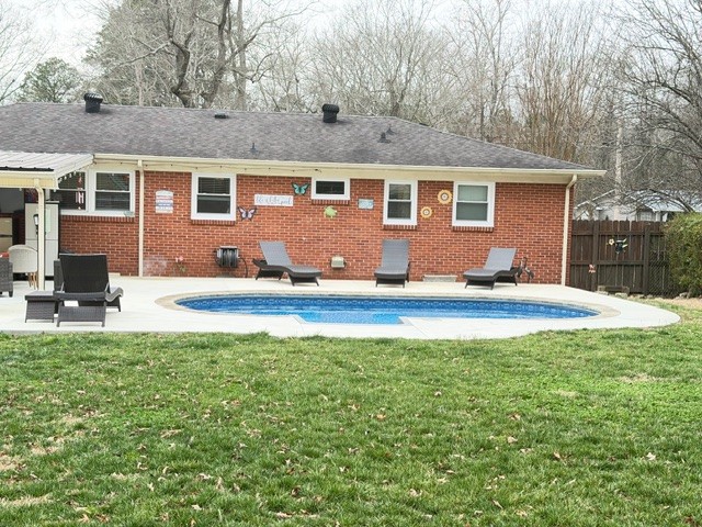 112 Ragan Street Tullahoma, TN 37388 - Photo 23 of 23 a front view of a house with a yard