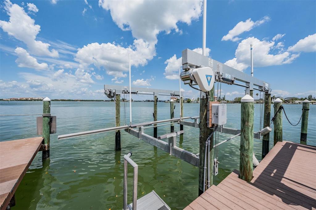 399 150th Avenue, Unit 315 Madeira Beach, FL 33708 - Photo 34 of 53 a view of a balcony with hardwood