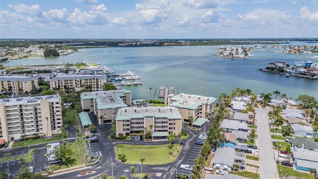 399 150th Avenue, Unit 315 Madeira Beach, FL 33708 - Photo 43 of 53 a picture of city view with lake view and mountain view