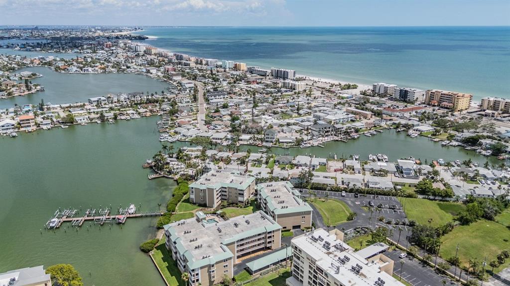 399 150th Avenue, Unit 315 Madeira Beach, FL 33708 - Photo 51 of 53 a view of lake and ocean