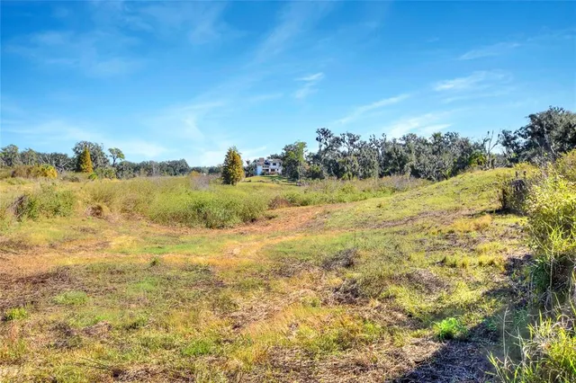 a view of a lake with a mountain view