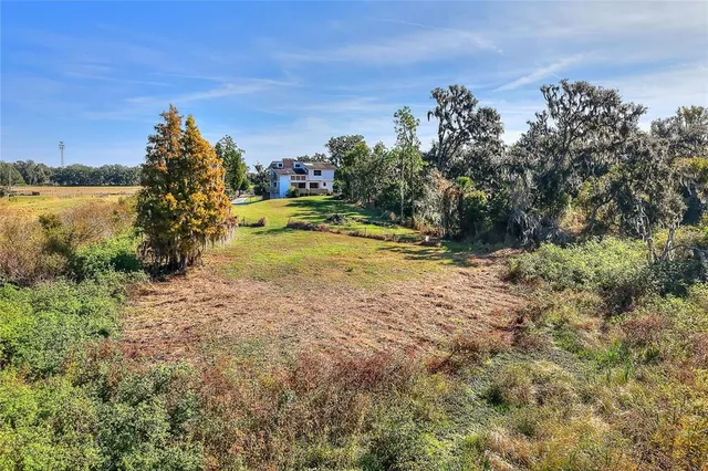 a view of an ocean from a city