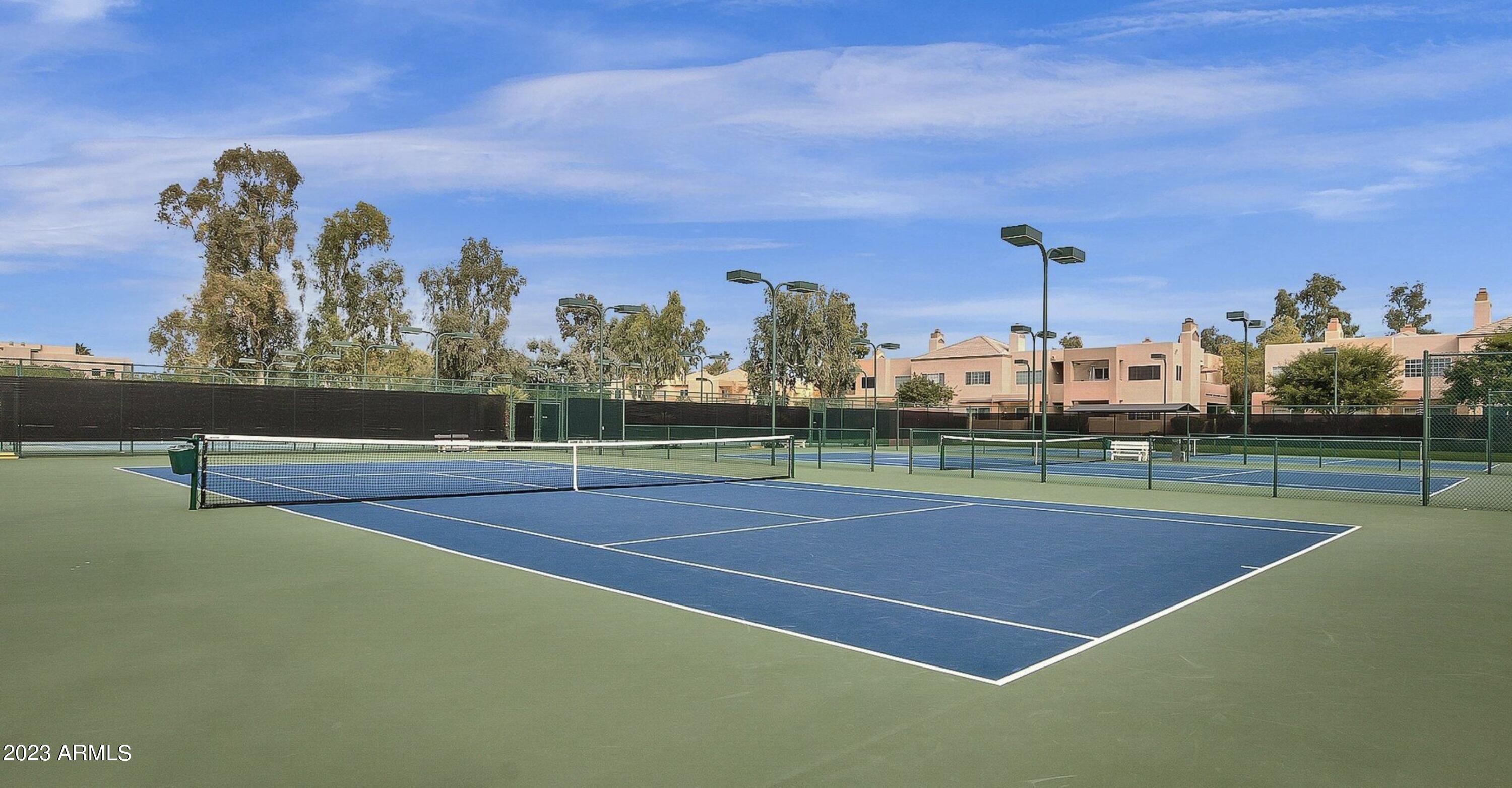7700 East Gainey Ranch Road, Unit 223 Scottsdale, AZ 85258 - Photo 38 of 45 GR tennis courts