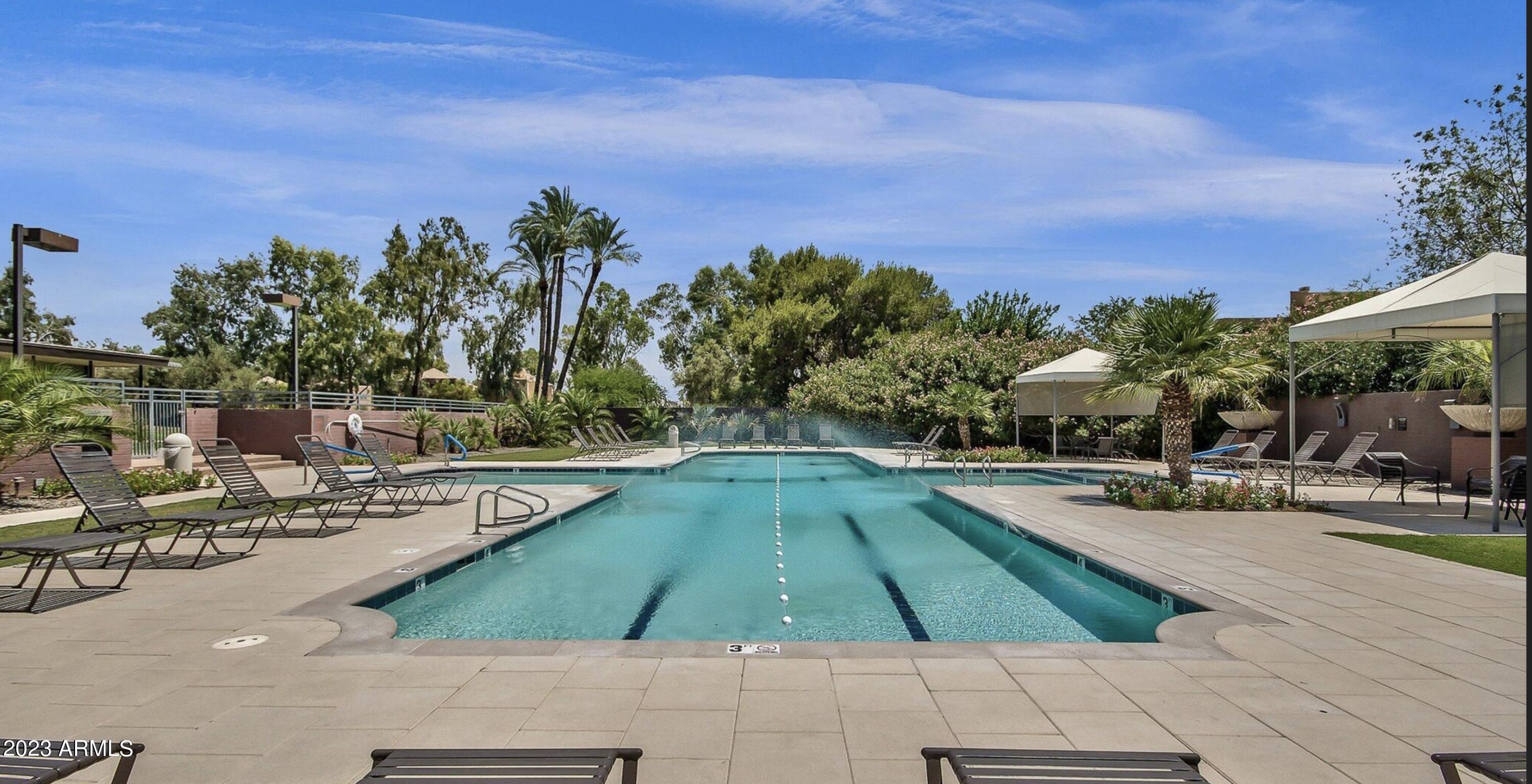 7700 East Gainey Ranch Road, Unit 223 Scottsdale, AZ 85258 - Photo 40 of 45 GR comm. pool