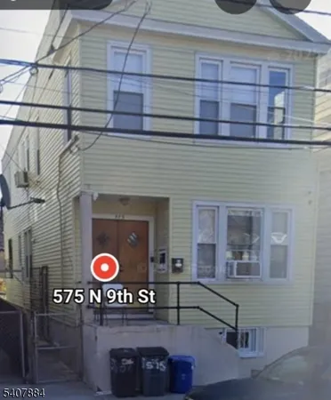 a view of a door with street
