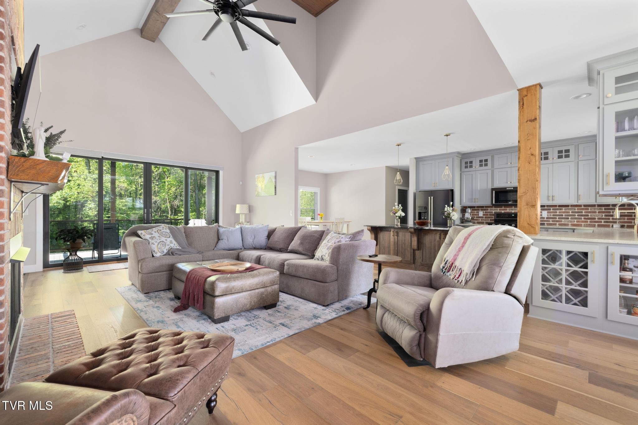 179 Taylortown Road Johnson City, TN 37601 - Photo 61 of 61 Living room with open floorplan