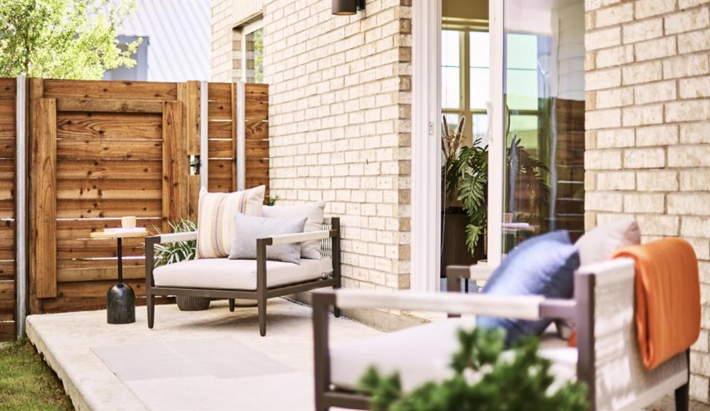 1525 Fm 982, Unit 2420 Princeton, TX 75407 - Photo 5 of 26 a outdoor living space with patio furniture and potted plants