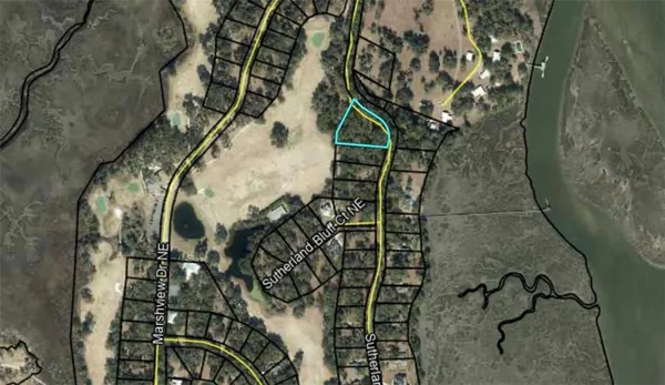 $69,900 | Lot 1-phase Sutherland Bluff Drive Northeast, Townsend, GA 31331
