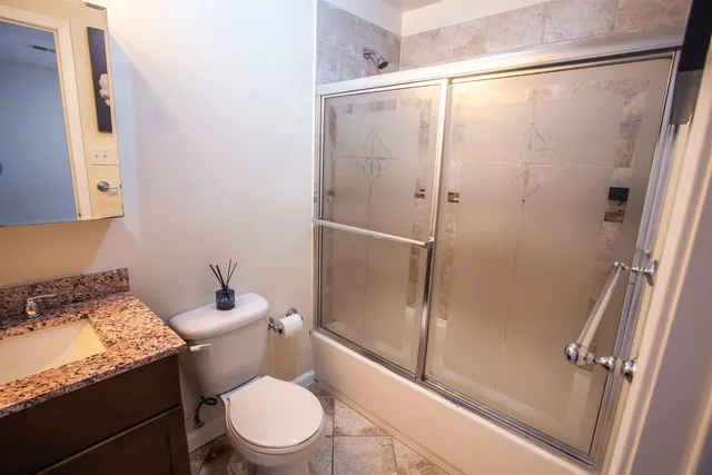 a view of a pathway of a house