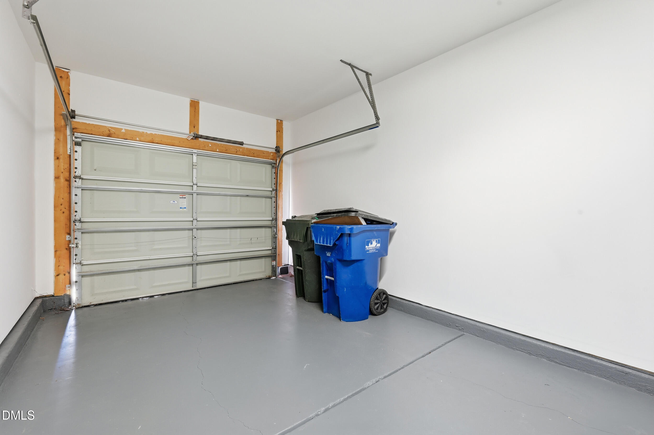 8412 Pilots View Drive Raleigh, NC 27617 - Photo 30 of 40 a view of walk in closet with empty racks