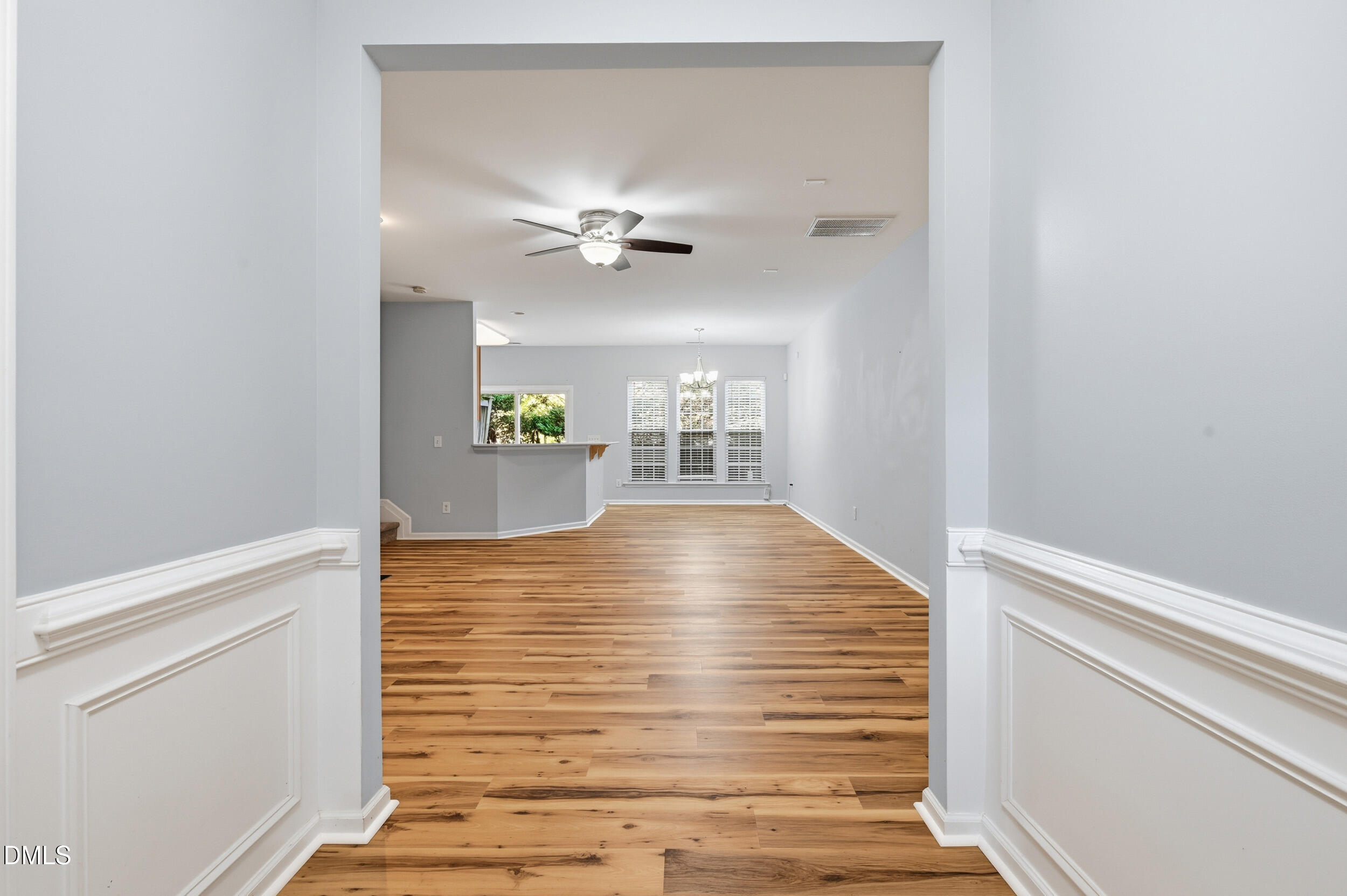 8412 Pilots View Drive Raleigh, NC 27617 - Photo 6 of 40 a view of an empty room with window and cabinet