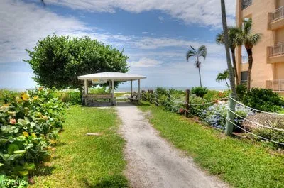 a view of a lake and front of house